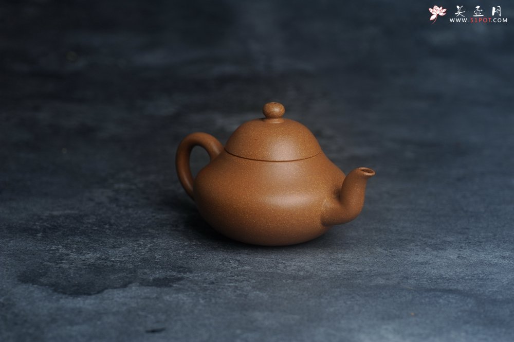 紫砂壶图片：美壶特惠 精工老段君德壶110cc 小壶超难做 极易泡养 杀茶利器 - 全手工紫砂壶网