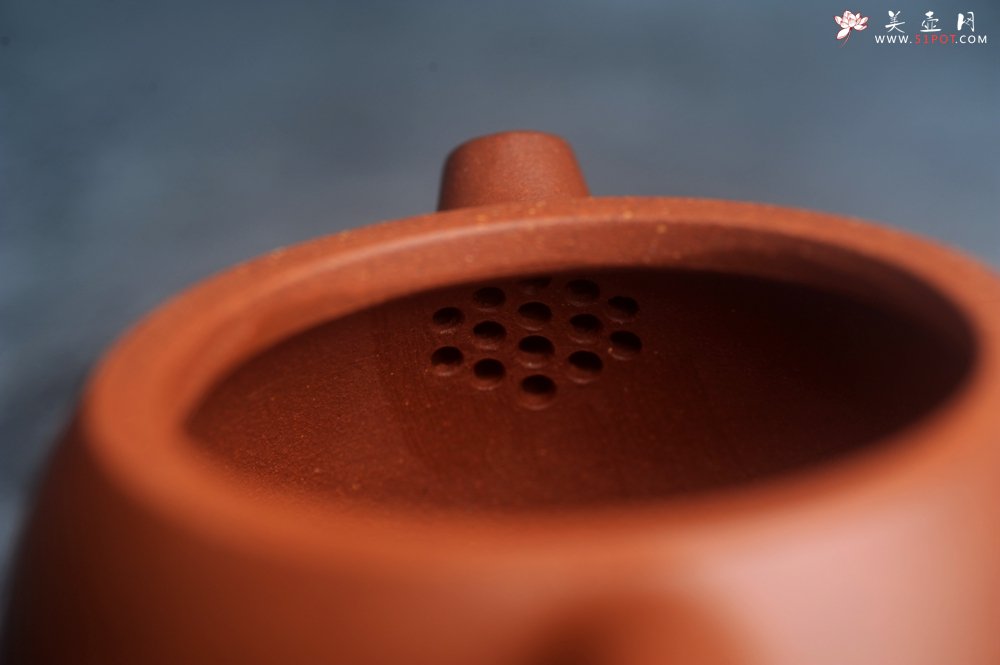 紫砂壶图片：美壶特惠 全手工优质红降坡泥西施壶 特文气 - 全手工紫砂壶网