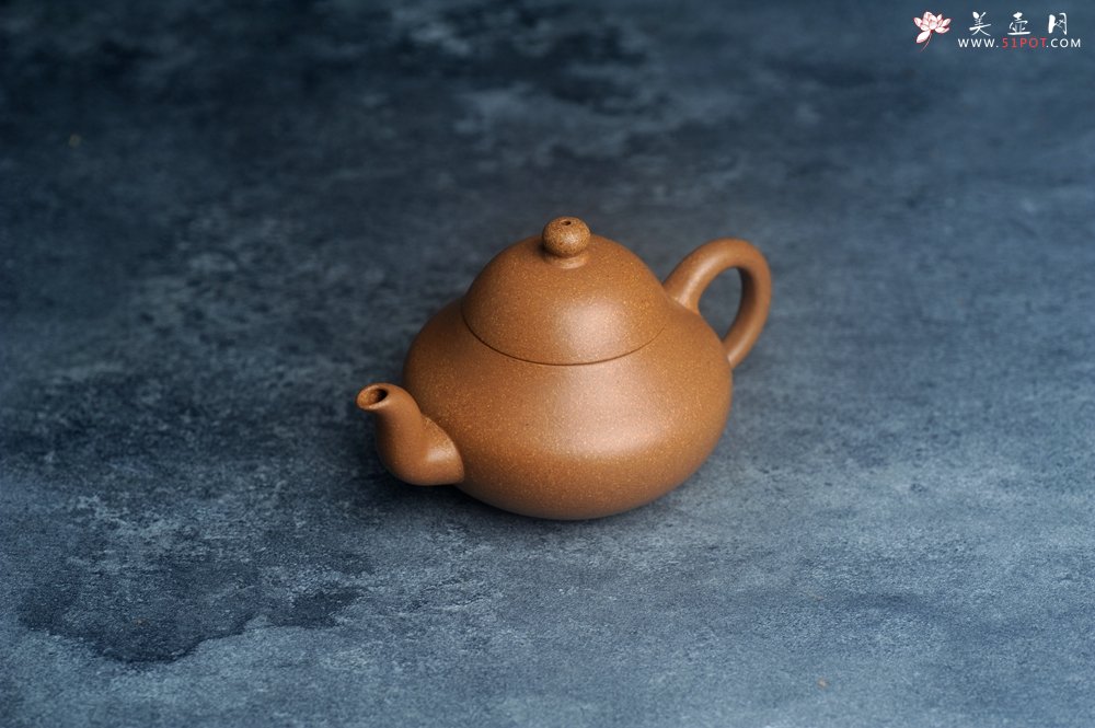 紫砂壶图片：美壶特惠 精工老段君德壶110cc 小壶超难做 极易泡养 杀茶利器 - 全手工紫砂壶网