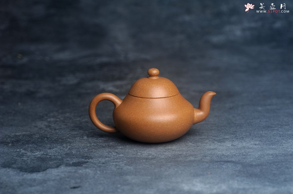 紫砂壶图片：美壶特惠 精工老段君德壶110cc 小壶超难做 极易泡养 杀茶利器 - 全手工紫砂壶网