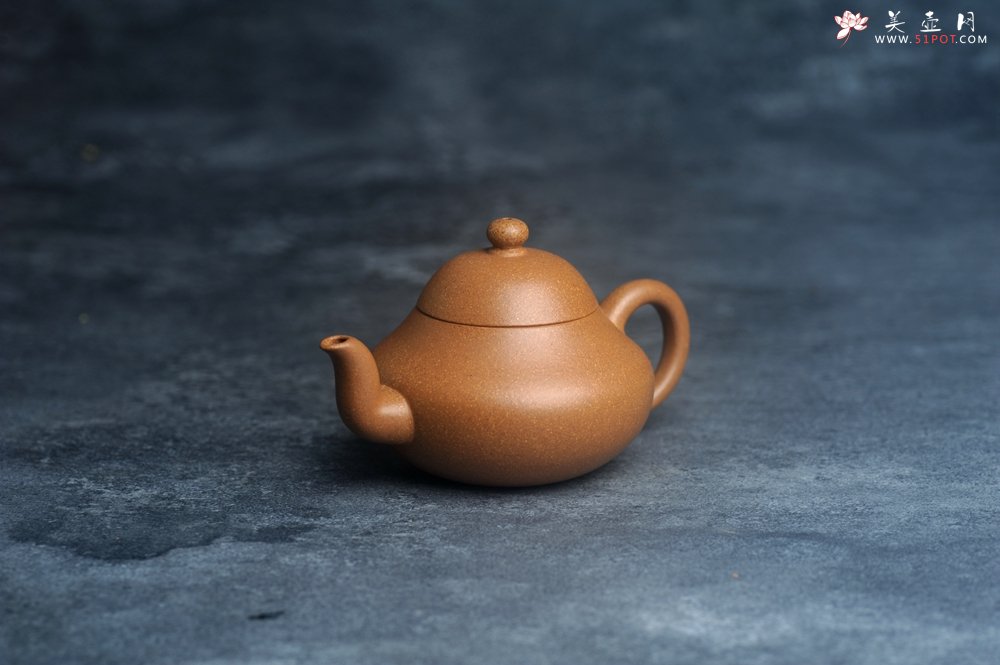 紫砂壶图片：美壶特惠 精工老段君德壶110cc 小壶超难做 极易泡养 杀茶利器 - 全手工紫砂壶网