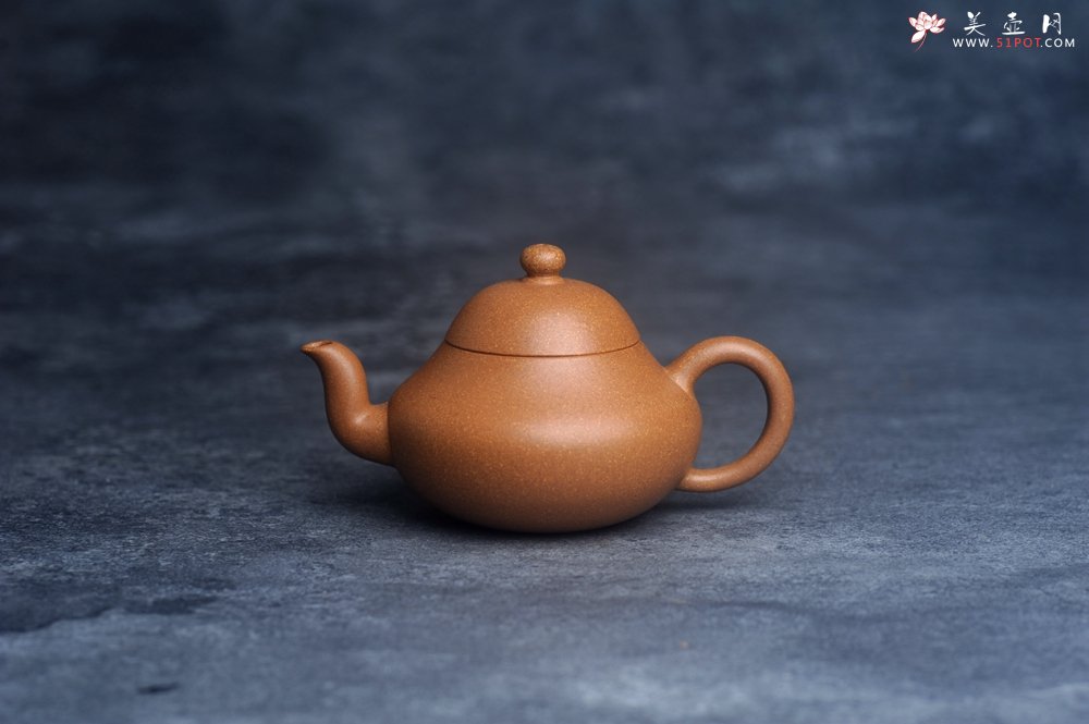 紫砂壶图片：美壶特惠 精工老段君德壶110cc 小壶超难做 极易泡养 杀茶利器 - 全手工紫砂壶网