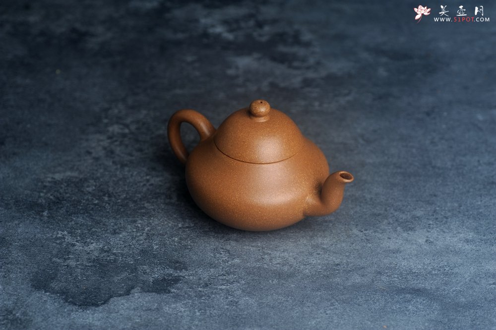 紫砂壶图片：美壶特惠 精工老段君德壶110cc 小壶超难做 极易泡养 杀茶利器 - 全手工紫砂壶网