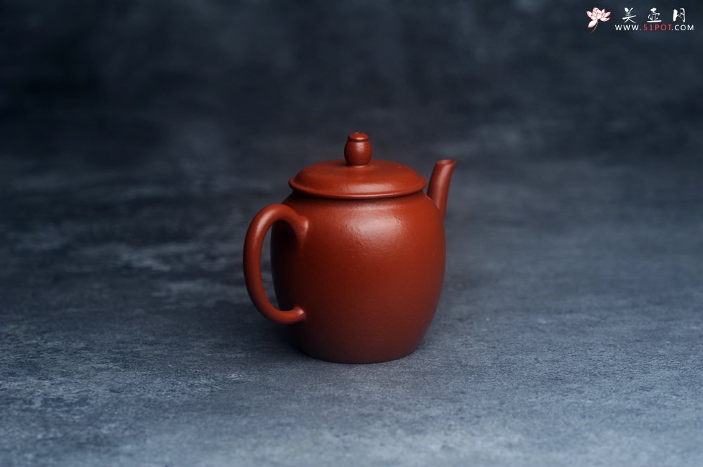 紫砂壶图片：美壶特惠 优质朱泥小神灯壶 茶人醉爱 - 全手工紫砂壶网