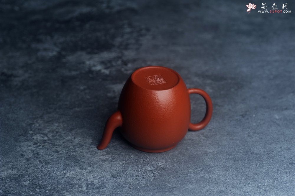 紫砂壶图片：美壶特惠 优质朱泥小神灯壶 茶人醉爱 - 全手工紫砂壶网