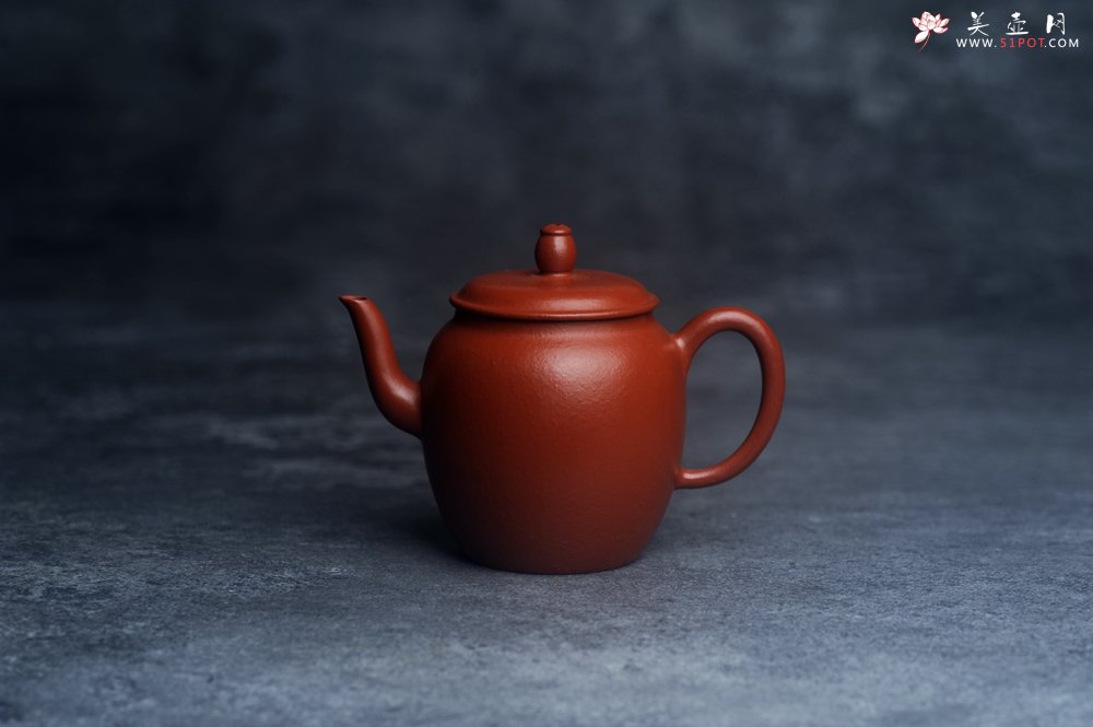 紫砂壶图片：美壶特惠 优质朱泥小神灯壶 茶人醉爱 - 全手工紫砂壶网