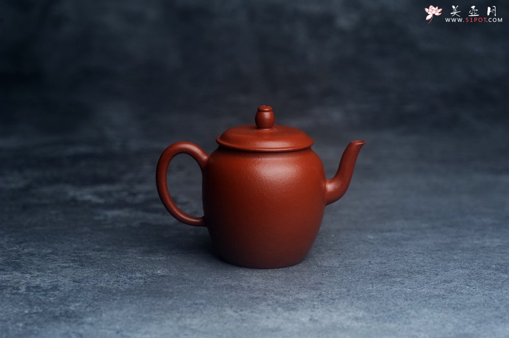 紫砂壶图片：美壶特惠 优质朱泥小神灯壶 茶人醉爱 - 全手工紫砂壶网