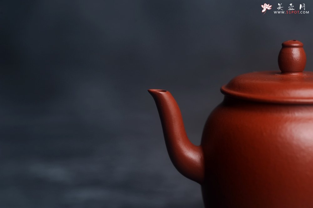 紫砂壶图片：美壶特惠 优质朱泥小神灯壶 茶人醉爱 - 全手工紫砂壶网