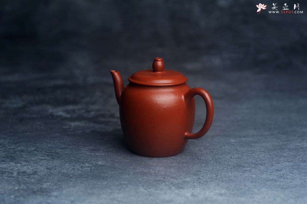 紫砂壶图片：美壶特惠 优质朱泥小神灯壶 茶人醉爱 - 全手工紫砂壶网