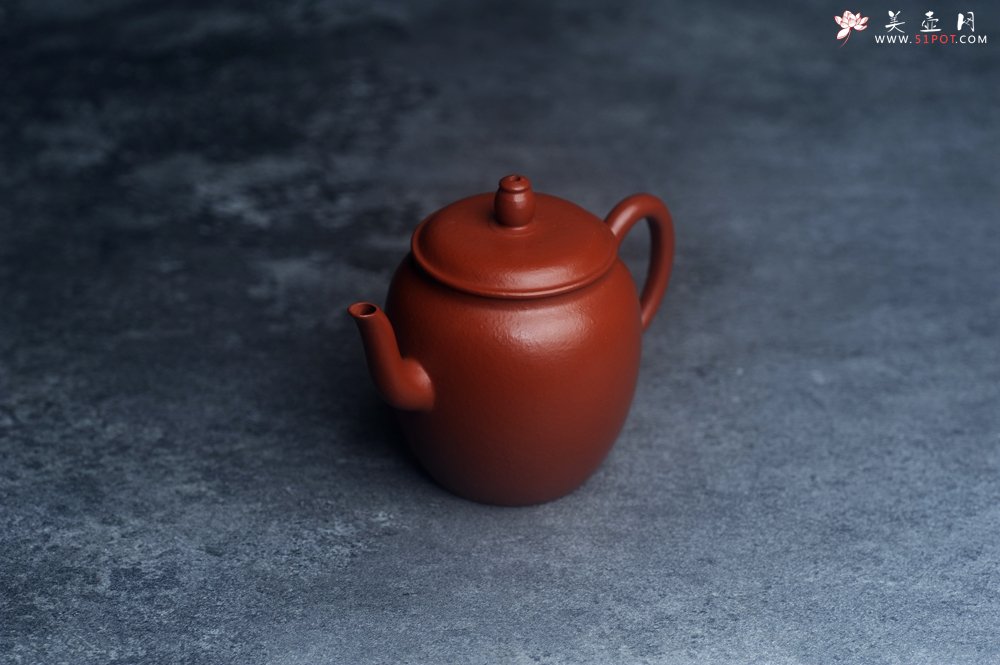 紫砂壶图片：美壶特惠 优质朱泥小神灯壶 茶人醉爱 - 全手工紫砂壶网