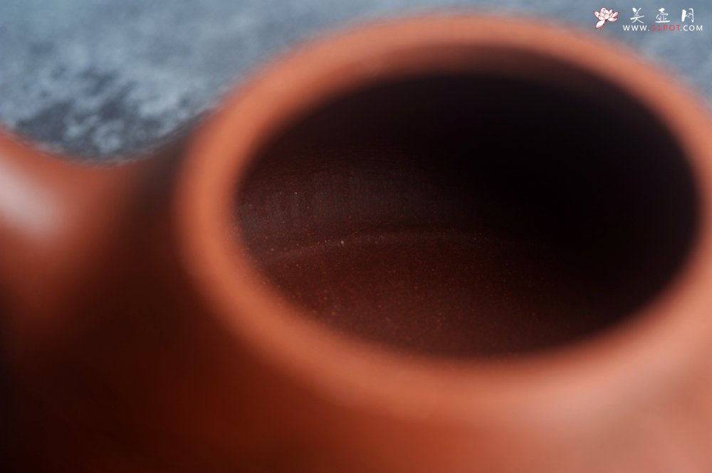 紫砂壶图片：潜力股周小培全手工降坡泥子冶石瓢 范小君徒杨志超装饰竹 特文气 - 全手工紫砂壶网