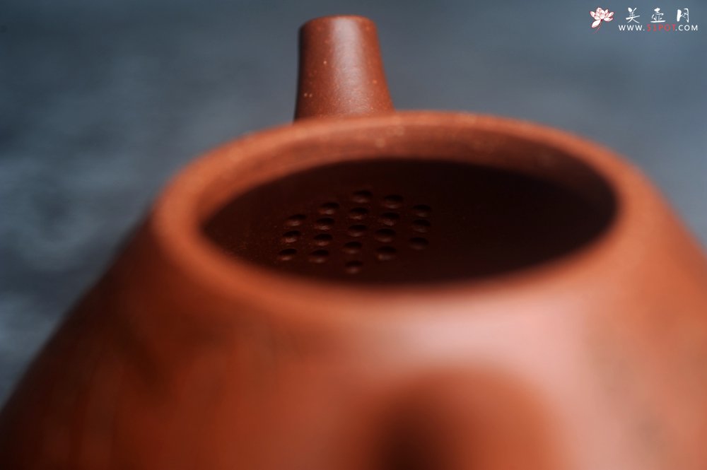 紫砂壶图片：潜力股周小培全手工降坡泥子冶石瓢 范小君徒杨志超装饰竹 特文气 - 全手工紫砂壶网