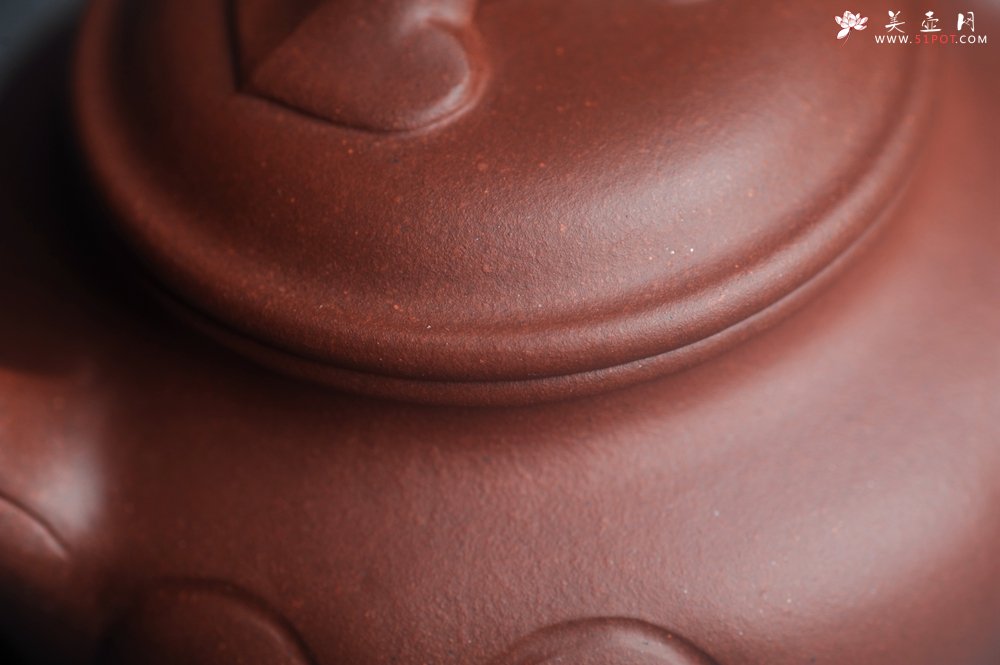 紫砂壶图片：美壶特惠 精致底槽青仿古如意壶 茶人醉爱 - 全手工紫砂壶网