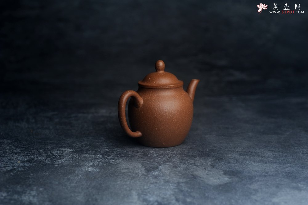 紫砂壶图片：美壶特惠 特好30目老段泥高灯壶 茶人醉爱 - 全手工紫砂壶网