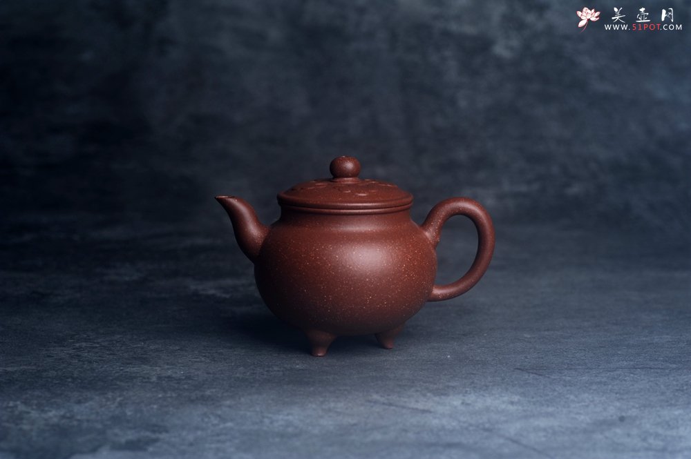 紫砂壶图片：美壶特惠 特好降坡泥大口实用大彬如意 茶人醉爱 - 全手工紫砂壶网