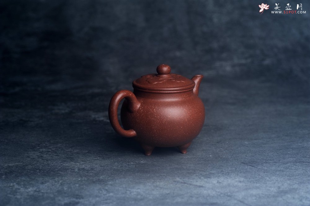 紫砂壶图片：美壶特惠 特好降坡泥大口实用大彬如意 茶人醉爱 - 全手工紫砂壶网