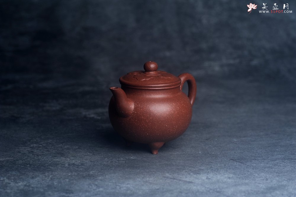 紫砂壶图片：美壶特惠 特好降坡泥大口实用大彬如意 茶人醉爱 - 全手工紫砂壶网