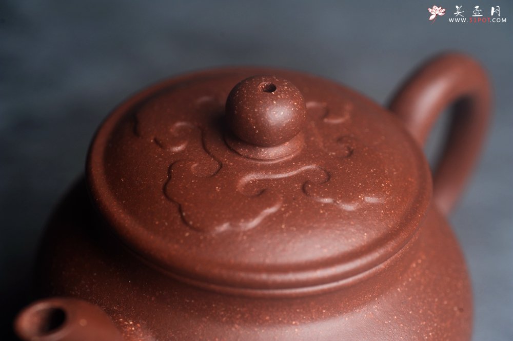 紫砂壶图片：美壶特惠 特好降坡泥大口实用大彬如意 茶人醉爱 - 全手工紫砂壶网