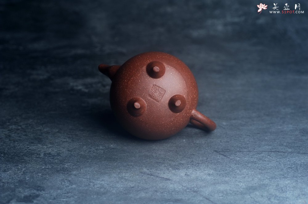 紫砂壶图片：美壶特惠 特好降坡泥大口实用大彬如意 茶人醉爱 - 全手工紫砂壶网