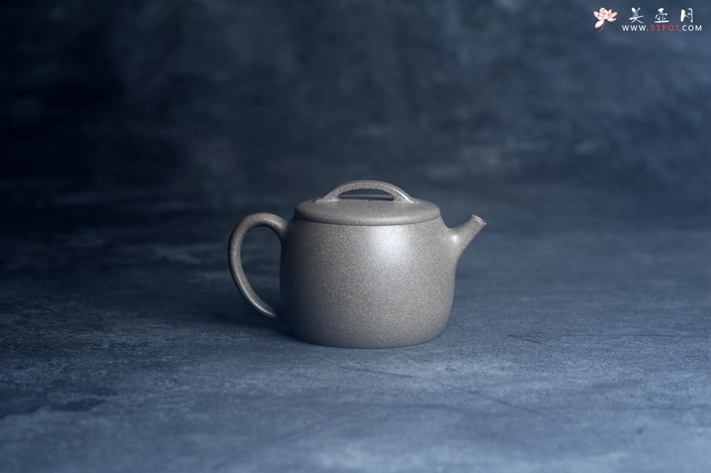 紫砂壶图片：美壶特惠 特好青段泥汉瓦紫砂壶 茶人醉爱 - 全手工紫砂壶网