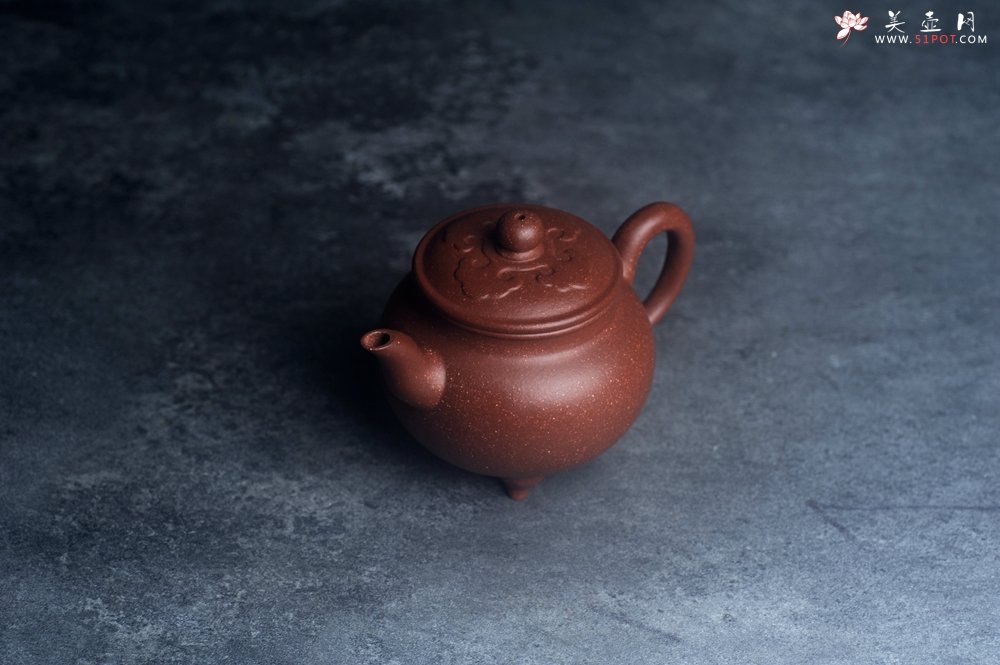 紫砂壶图片：美壶特惠 特好降坡泥大口实用大彬如意 茶人醉爱 - 全手工紫砂壶网