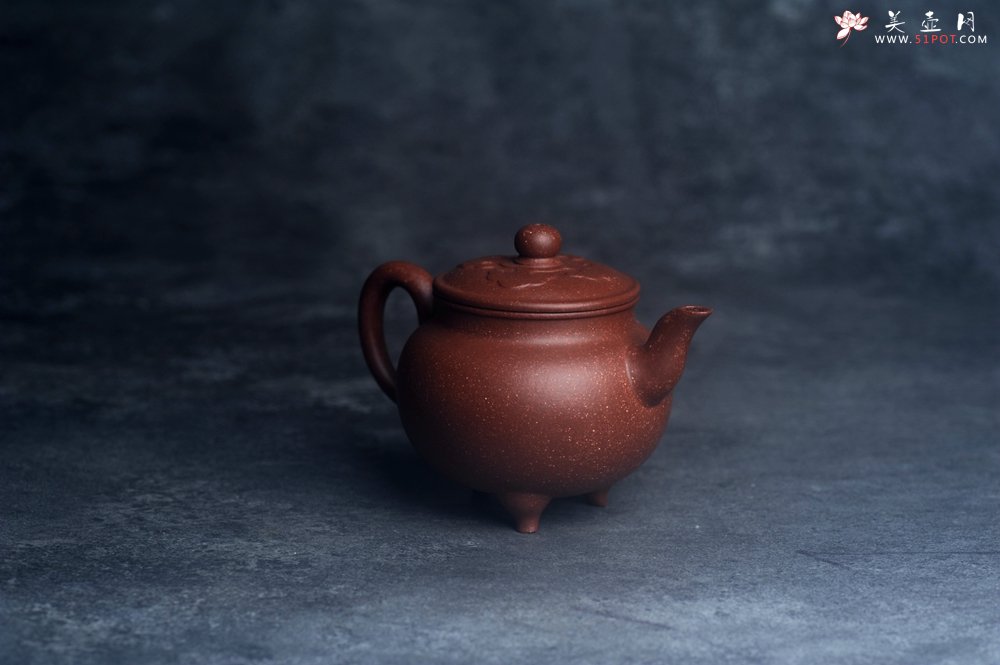 紫砂壶图片：美壶特惠 特好降坡泥大口实用大彬如意 茶人醉爱 - 全手工紫砂壶网