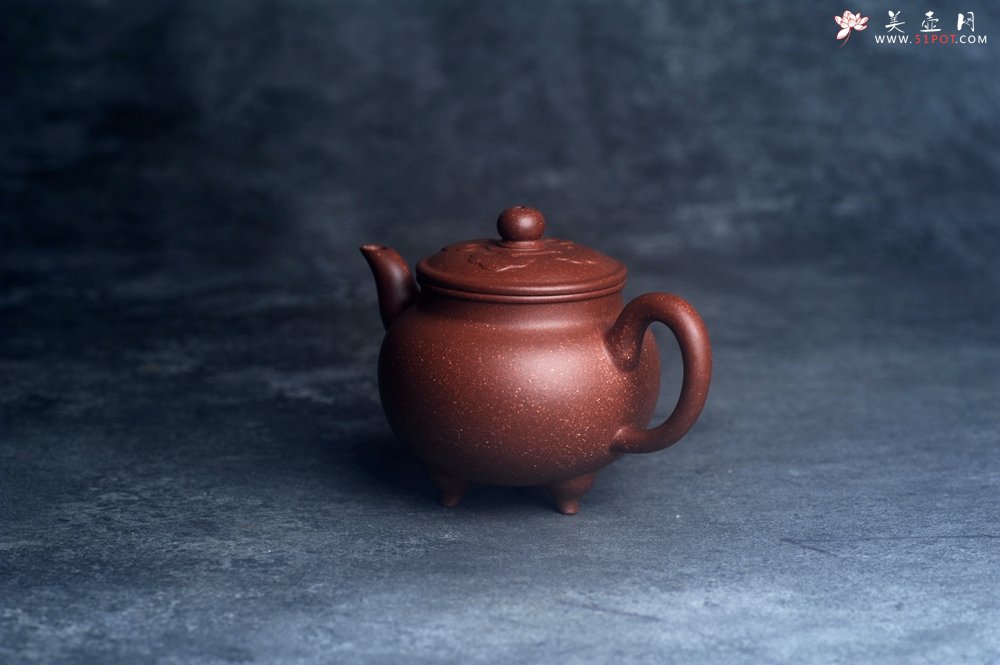 紫砂壶图片：美壶特惠 特好降坡泥大口实用大彬如意 茶人醉爱 - 全手工紫砂壶网
