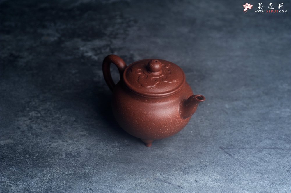 紫砂壶图片：美壶特惠 特好降坡泥大口实用大彬如意 茶人醉爱 - 全手工紫砂壶网