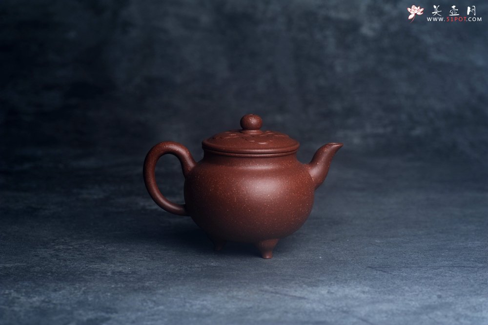 紫砂壶图片：美壶特惠 特好降坡泥大口实用大彬如意 茶人醉爱 - 全手工紫砂壶网