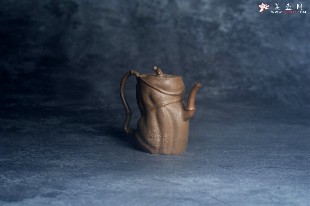 紫砂壶图片：美壶特惠 特好老青段君竹壶 茶人醉爱 - 全手工紫砂壶网