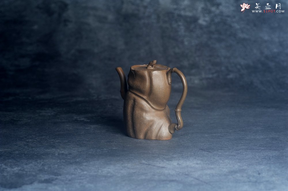 紫砂壶图片：美壶特惠 特好老青段君竹壶 茶人醉爱 - 全手工紫砂壶网