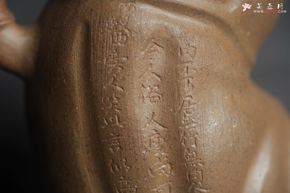 紫砂壶图片：美壶特惠 特好老青段君竹壶 茶人醉爱 - 全手工紫砂壶网