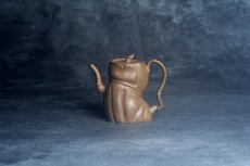 紫砂壶图片：美壶特惠 特好老青段君竹壶 茶人醉爱 - 全手工紫砂壶网