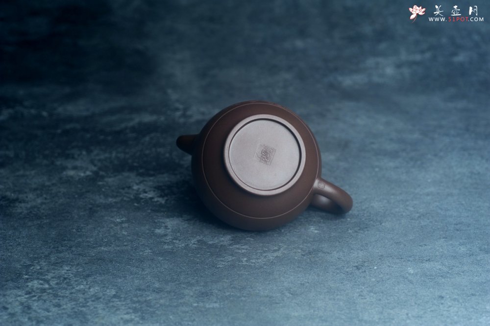 紫砂壶图片：美壶特惠 特好老紫泥山水佳音巨轮壶 茶人醉爱 - 全手工紫砂壶网