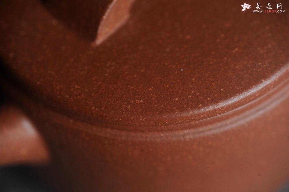 紫砂壶图片：美壶特惠 优质红降坡泥汉瓦壶 茶人醉爱 - 全手工紫砂壶网