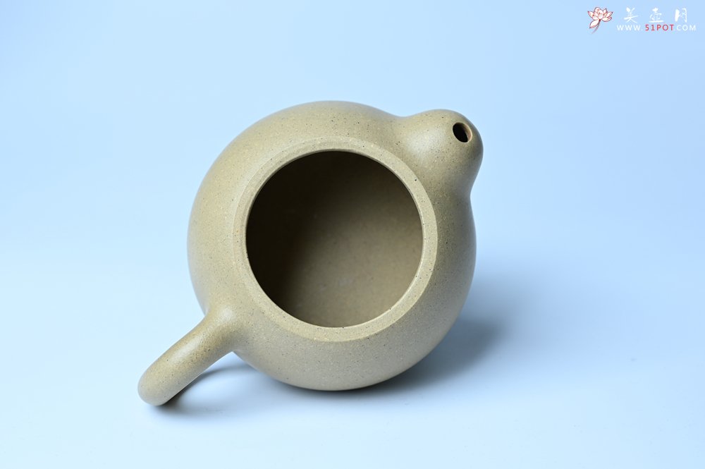 紫砂壶图片：美壶特惠 优质本绿翘嘴西施 茶人醉爱 - 全手工紫砂壶网