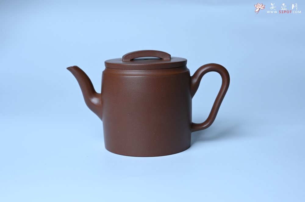 紫砂壶图片：美壶特惠 优质底槽青汉瓦壶 茶人醉爱 - 全手工紫砂壶网