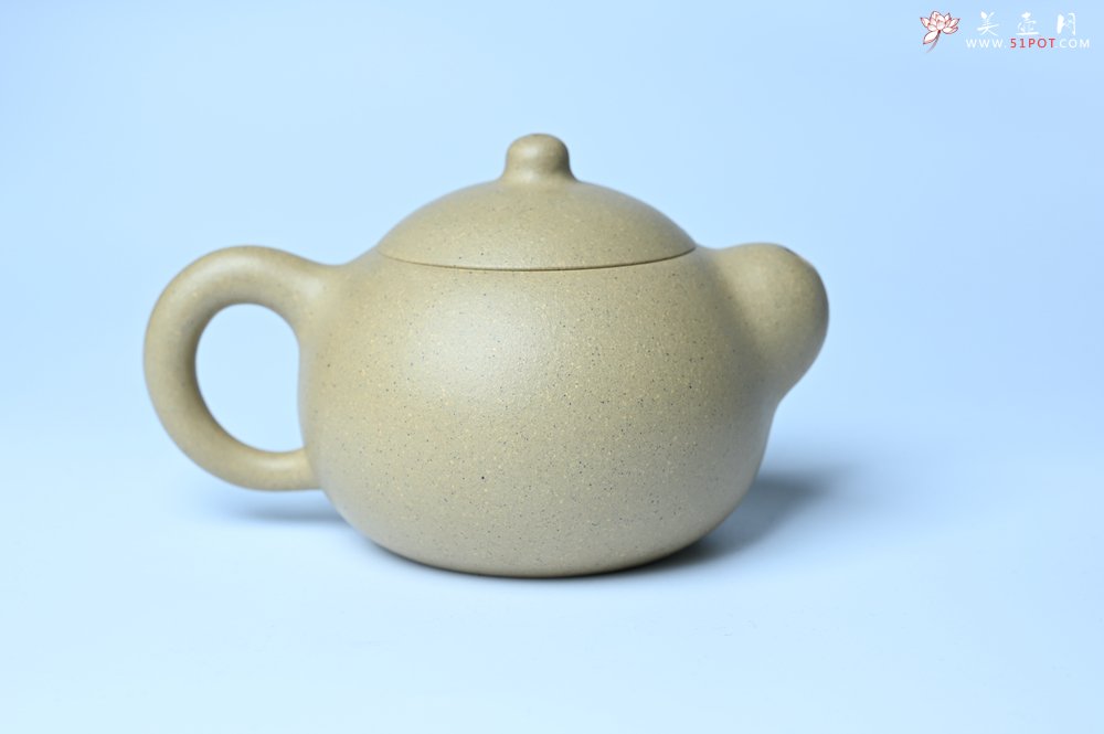 紫砂壶图片：美壶特惠 优质本绿翘嘴西施 茶人醉爱 - 全手工紫砂壶网