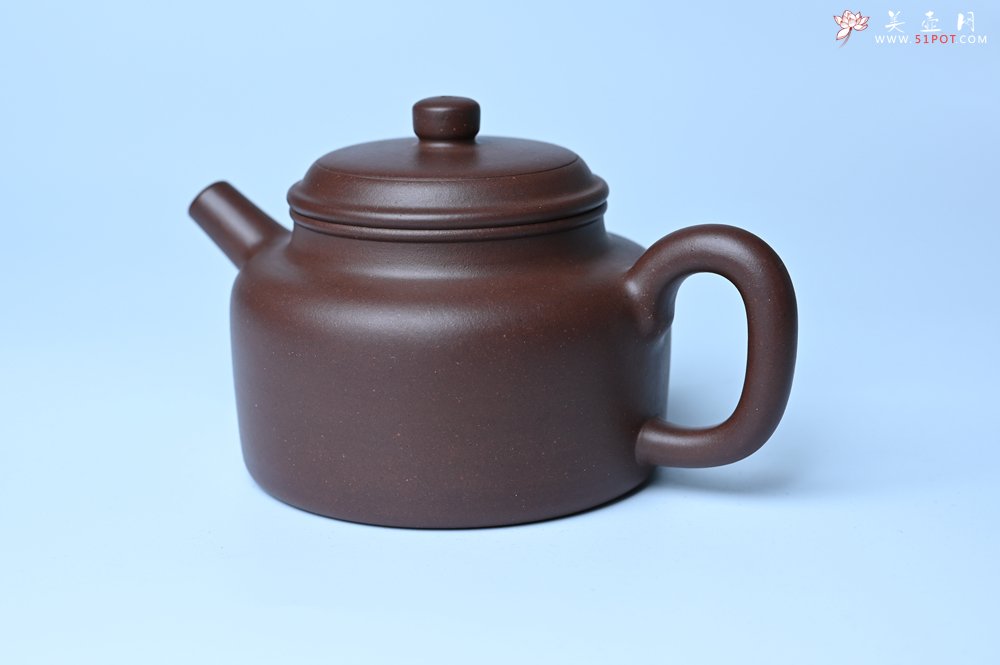 紫砂壶图片：美壶特惠 朱英尘全手工紫砂壶特好底槽青德中壶 茶壶 茶具 单壶 - 全手工紫砂壶网