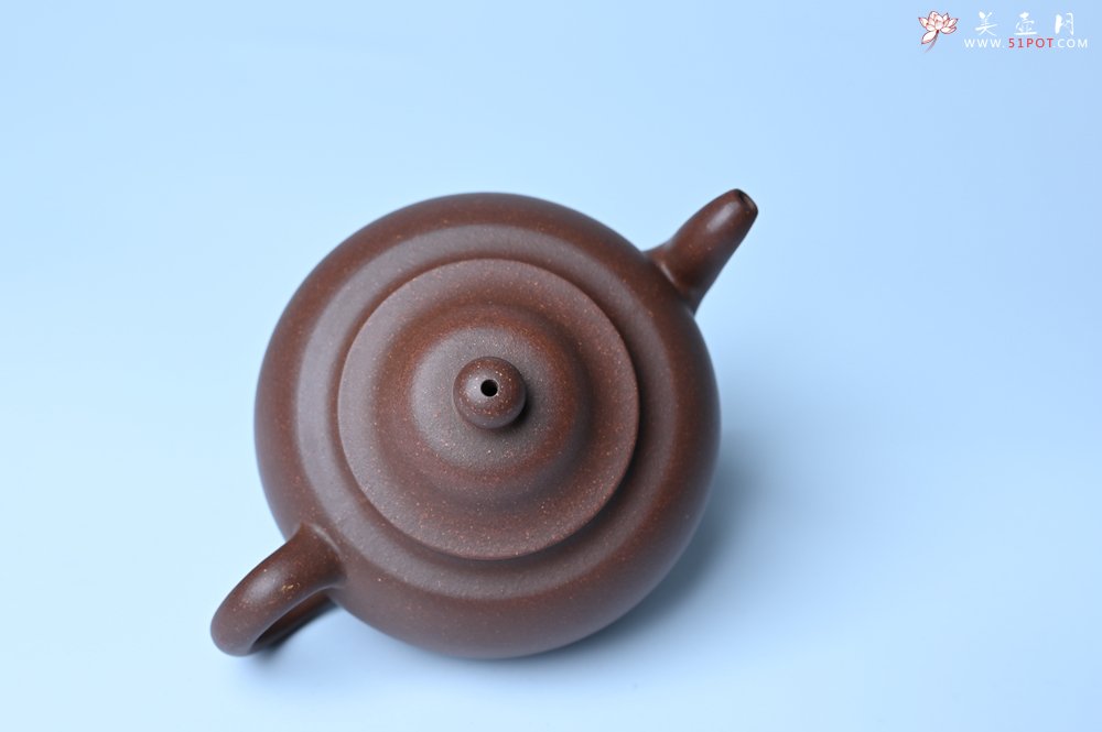 紫砂壶图片：美壶特惠 特好紫泥玉笠壶 茶人醉爱 - 全手工紫砂壶网