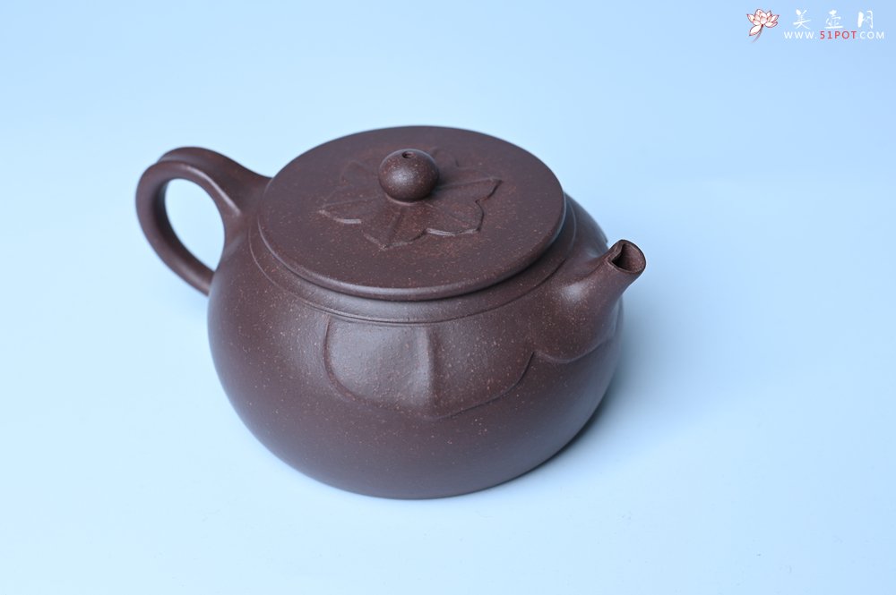 紫砂壶图片：美壶特惠 优质老紫泥般若小美壶 茶人醉爱 - 全手工紫砂壶网