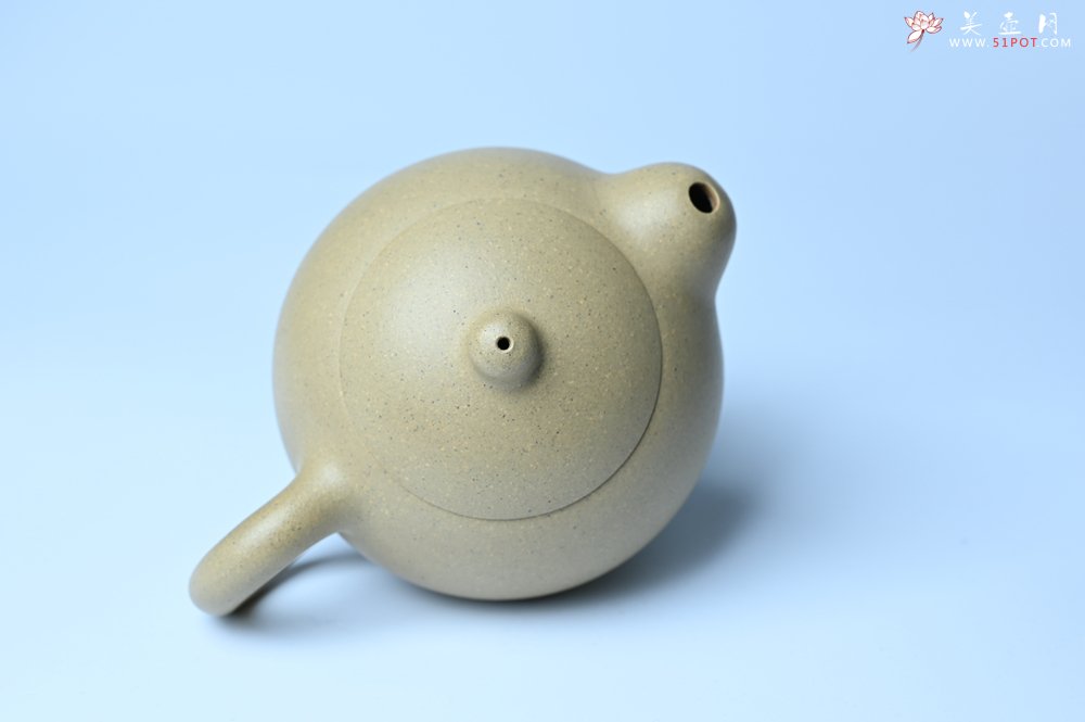 紫砂壶图片：美壶特惠 优质本绿翘嘴西施 茶人醉爱 - 全手工紫砂壶网