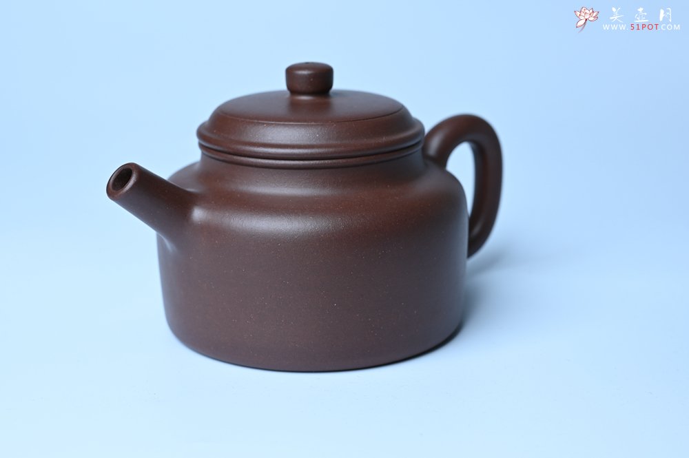 紫砂壶图片：美壶特惠 朱英尘全手工紫砂壶特好底槽青德中壶 茶壶 茶具 单壶 - 全手工紫砂壶网