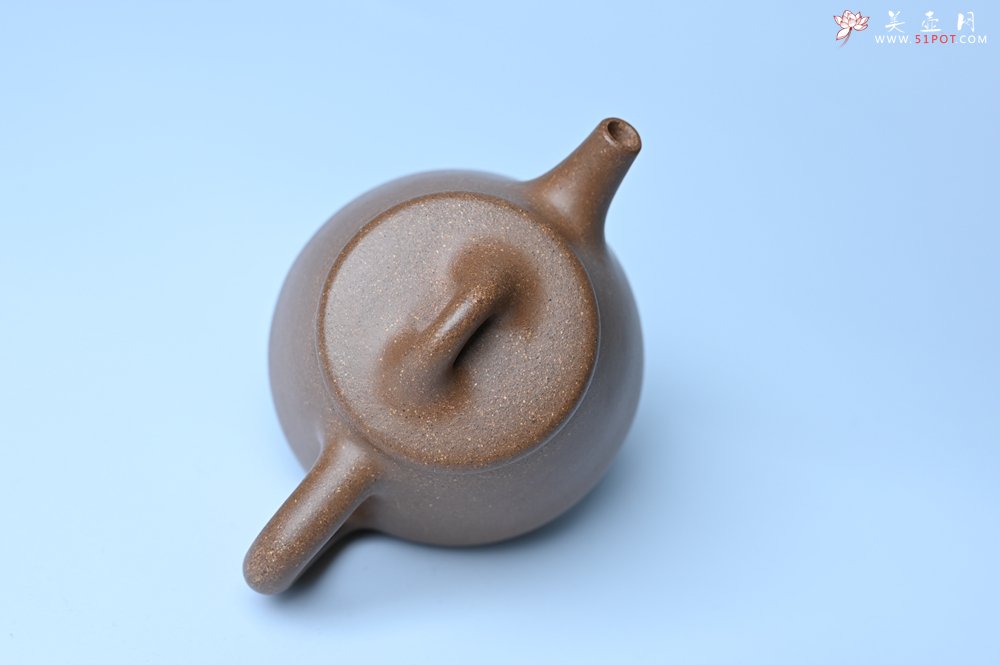 紫砂壶图片：美壶特惠 油润老段泥精致高石瓢紫砂茶壶 茶人醉爱 - 全手工紫砂壶网