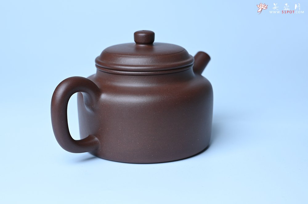 紫砂壶图片：美壶特惠 朱英尘全手工紫砂壶特好底槽青德中壶 茶壶 茶具 单壶 - 全手工紫砂壶网