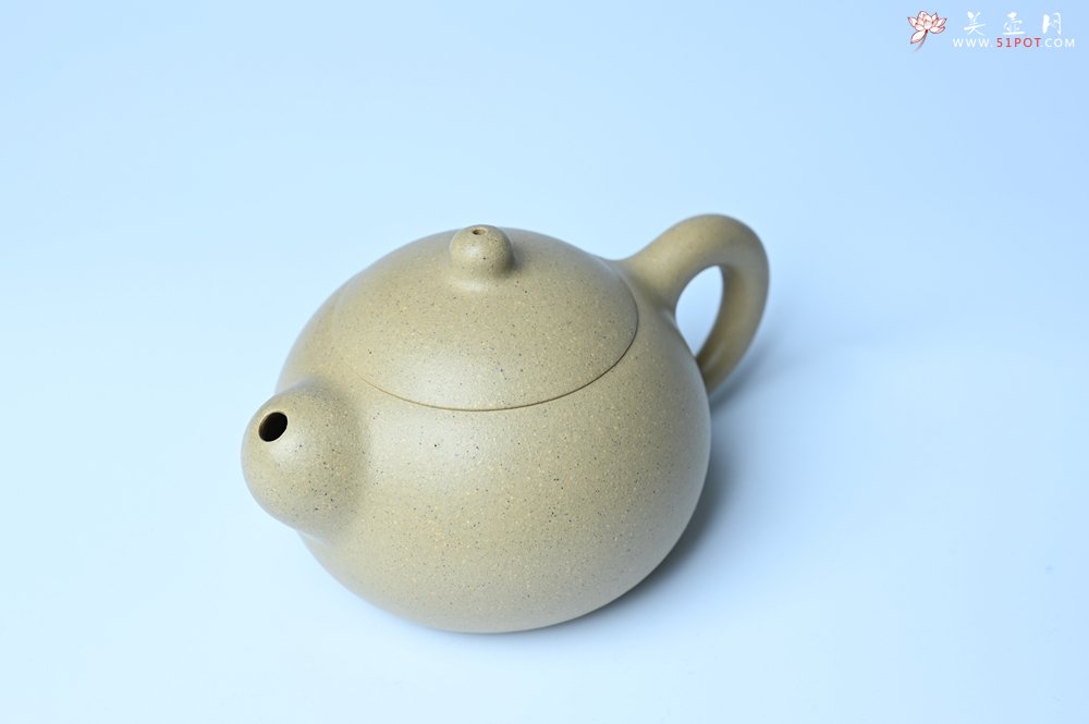 紫砂壶图片：美壶特惠 优质本绿翘嘴西施 茶人醉爱 - 全手工紫砂壶网