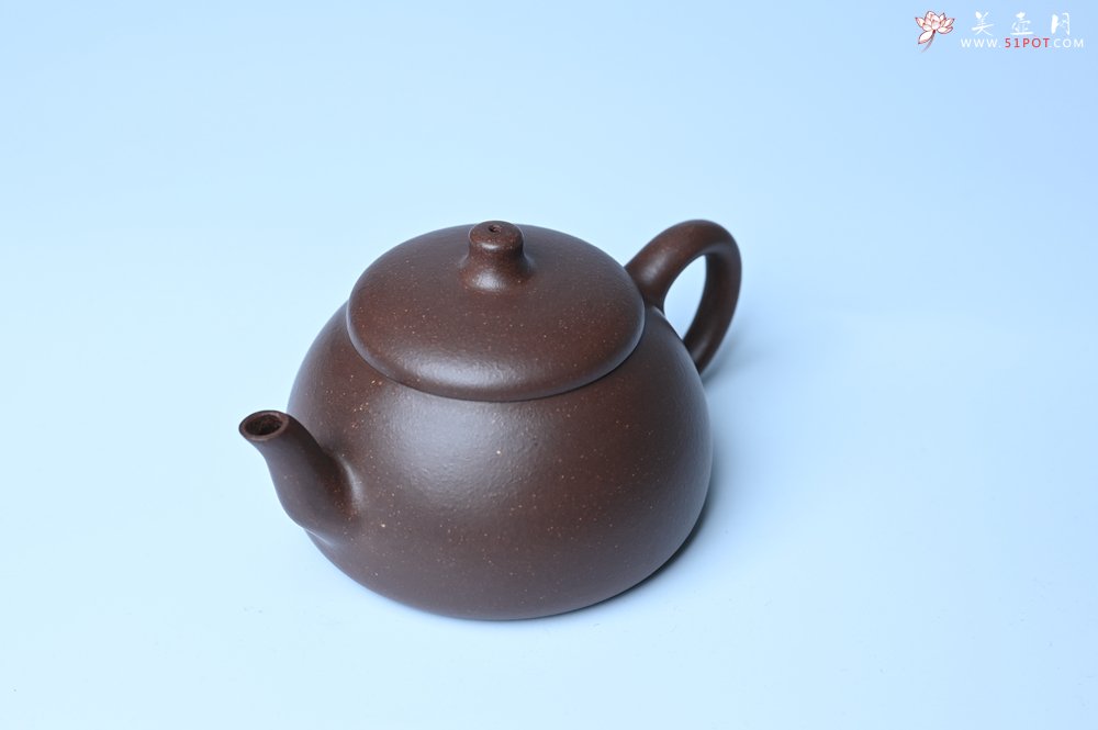 紫砂壶图片：美壶特惠 紫砂壶特好老紫泥乳鼎石瓢壶 茶壶 茶具 单壶 - 全手工紫砂壶网