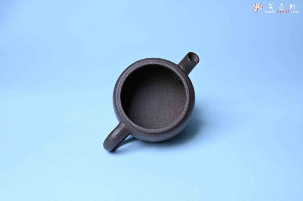 紫砂壶图片：美壶特惠 特好粗砂紫泥大炮汉瓦 出水爽利 - 全手工紫砂壶网