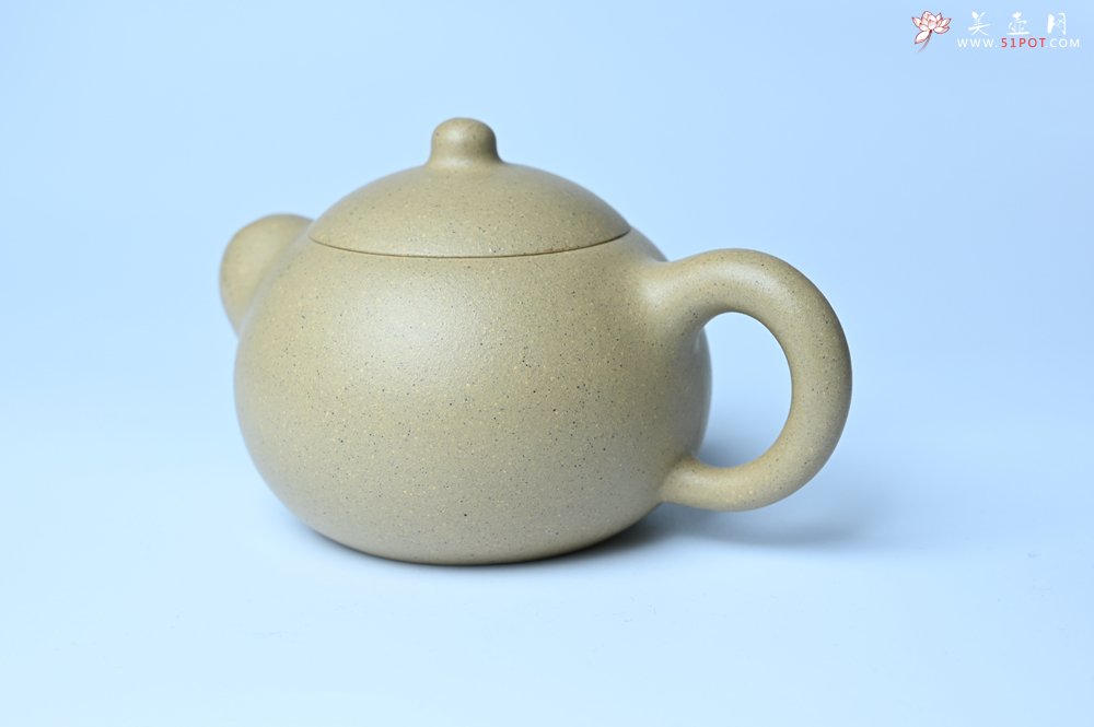 紫砂壶图片：美壶特惠 优质本绿翘嘴西施 茶人醉爱 - 全手工紫砂壶网