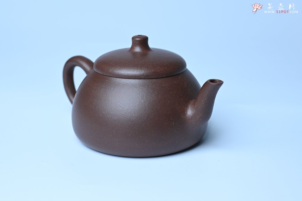 紫砂壶图片：美壶特惠 紫砂壶特好老紫泥乳鼎石瓢壶 茶壶 茶具 单壶 - 全手工紫砂壶网